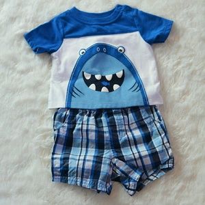Shark Outfit